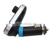 Online fm Transmitter, FM Transmitter T66N With 2.1A Car Charger, With Beautiful Interface