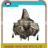 Производственная конструкция маски для Хэллоуина, маски для карнавала, ручная маска из ПВХ, бумажная маска для балов-маскарадов в венецианском стиле
