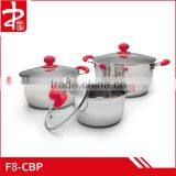 New Promotional Stainless Steel Nonstick Cookware Sets thumbnail-1