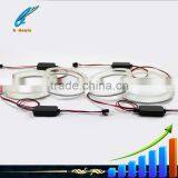 2015 CE Certificate Hot Selling Led Car Headlights Crystal Angel Eyes for Bmw E90 thumbnail-4