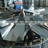 14 Hoppers Multihead Weigher for Seeds,chips,pasta,bolts,buttons,chocolate,tea,sugar,noodles,candy,popcorn,etc thumbnail-4