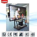 3840x2160 4K 84 Inch 6-point IR Touch Whiteboard