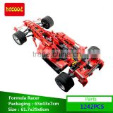 1242pcs Decool Formula Racing Car 1:8 Model No.3335 Building Blocks Sets Educational DIY Bricks Toys Children gift