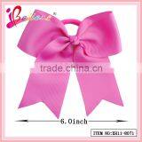 High Cost Performance Factory Wholesale Ribbon Bow Covered Elastic Hair Bands (XH11-8071) thumbnail-3