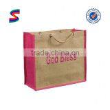 Jute Bag Agricultural Packaging Jute Favor Bags thumbnail-1