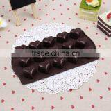 100% FDA Silicone Heart Shape Silicone Chocolate Molds Chocolate Maker Online Selling Silicone Cake Molds thumbnail-5