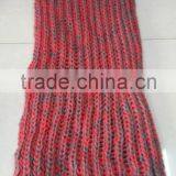 2014 Winter Newest Fashion Unisex Two Thread Weave Circle Loop Knitted Scarf thumbnail-4