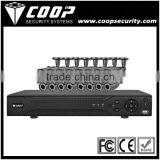 HDMI VGA Outdoor Real Time 1080P HD-CVI Kit DSS PSS CMS 16CH HD CVI 1080P System