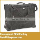 Leather Garment Bag Distressed Custom High Quality Suit Bag for Men thumbnail-3
