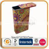 Cigarette Packing Tin Box With Sliding Lid Quality Choice