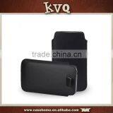 PU Leather PULL Cord Pouch Wallet Case Cover for Htc First