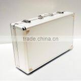 AN57 ANPHY Aluminum Storage Suitcase High Grade Flannelette Settle EVA Panel Transfer Case Large AL Box Handle 46*28*13cm Strong thumbnail-6