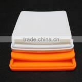 100% Food Grade 200ml Square Shape Large Custom Dab Wax Jars