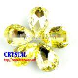 Best Quality and Price Pearshape Strass Stone, Crystal Beads for Clothing thumbnail-1