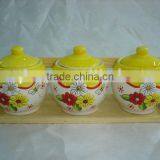 Ceramic Sugar Pot,ceramic Dinnerware,ceramic Pot thumbnail-1