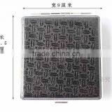 Ultrathin Leather Cigarette Cases Branded Cigar Boxes Wholesaler,High Quality Fashion Smoking Box,Travel Leather Cigar Case thumbnail-2