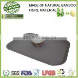 Wholesale Bamboo Fibre Eco-friendly Meat Tray for Supermarket, Square Tray for Sushi Holder Dishes thumbnail-2