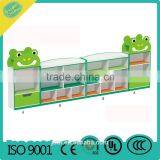 Children Combination Cupboard Preschool Wood Cabinet Wooden Cabinet Factory thumbnail-1