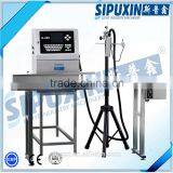 China Sipuxin_K200 Continuous high speed inkjet printer, bottle printing machine, date and batch printing machine sale