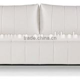 White leather modern hotel sofa XY3454