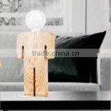 Wood Carving Table Lamp thumbnail-2