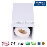 Aluminums 10W 700mA high CRI led mounted light, led surface light with low price