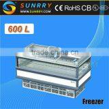 Air Cooling Supermarket Promotional Floor Display Stand Island Freezer 1850MM Length (SY-SIS185A SUNRRY) thumbnail-2