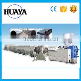 The best quality HDPE water supply pipe extrusion line