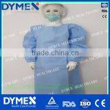 Three Thread Sterile Disposable Gown Disposable Surgical Gown With Book Fold thumbnail-2