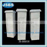Outdoor White Marble Balustrade thumbnail-1