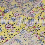 China Cotton Fabric Textiles Supplier Wholesales 100% Cotton Poplin Printed Fabric Textiles thumbnail-4