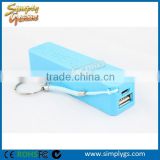 (CE,Rohs,FCC certified) portable charger power bank, power bank 2200mah, custom power bank