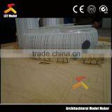 Architectural Building Scale Model With Landscape Plan thumbnail-2