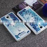 Keno Glittering Star Liquid Case Back Cover for Xiaomi Redmi Note 2 thumbnail-6