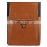 2015 Newest Design Vintage Sleeve Pouch Bag Genuine Leather Case For Macbook Air13'&surface Pro3 /Retina Pro13' / Pro 13 /13.3
