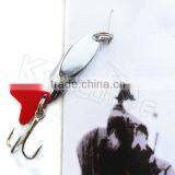 FOB or CIF Price CHLPB1 Metal Blade High Quality Bass Fishing Spoon Lures thumbnail-3
