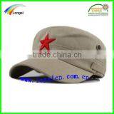 Cotton Fabric Head Cap and Hat in China With Good Quality thumbnail-1
