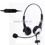 Ultra Lightweight Phone Headset for Telemarketing HSM-1002-18