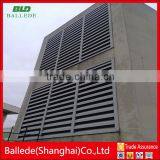 Exterior Waterproof Sunshade Ceiling Aluminum Sun Louver thumbnail-3