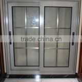 Simplicity home and project window champgagne color aluminum window with grill design
