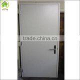 Silver Gray Color Exit Fire Rated Door /fireproof Door