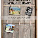 Shabby Chic Wood Home Wall Decoration Wholesale