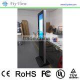 Alone Stand 32 Inch TFT LCD Touch All-in-one Advertising PC Kiosk Quality Choice