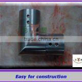 Inox Stainless Steel Fencing Fitting for Decoration Tube thumbnail-1