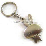 Rabbit Metal Keyring thumbnail-1