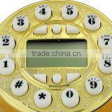 European Retro Vintage Villa Home Landline Fixed Telephone Alice thumbnail-3