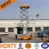 14M High Quality Battery Mini Scissor Lift With Walking Aids Equipment thumbnail-3