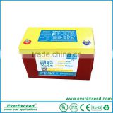 EverExceed 26Ah ~ 250Ah High Rate MAX Range VRLA Battery and unique performance against high temperature lead acid battery