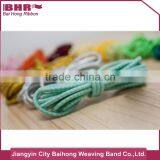 Rainbow Color Rubber Elastic Cord for Cap