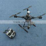 Linfe UA004 RC Quadcopter 2.4GHz 9CH 4-Axis Helicopter 3D Flip One Key Return Drone UFO With Camera HD Night LED Light NEW 2016 Quality Choice thumbnail-3